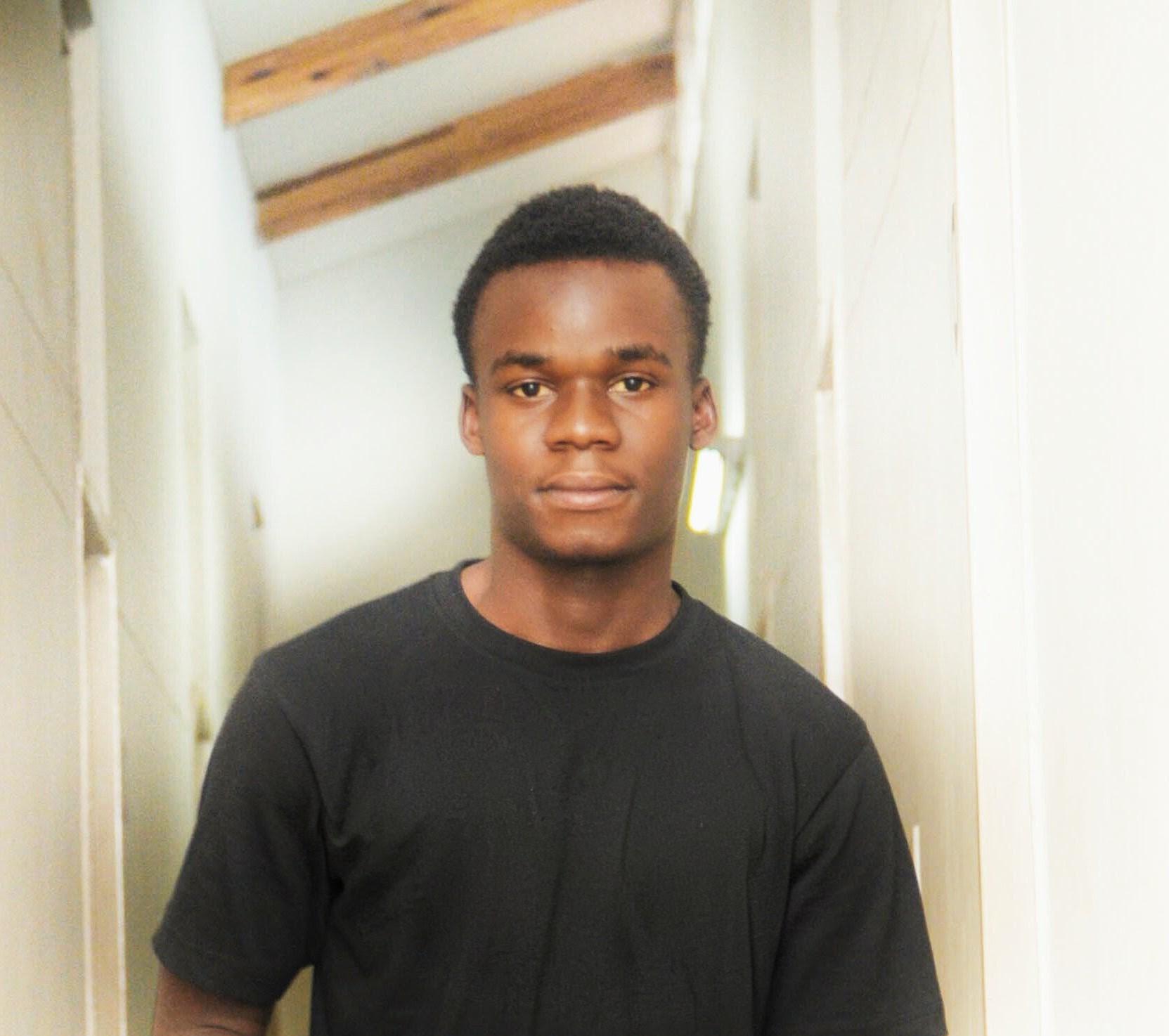 Portrait of Allan Chimbelenga